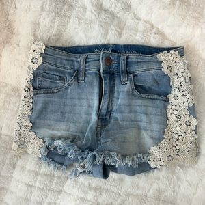 Floral shorts